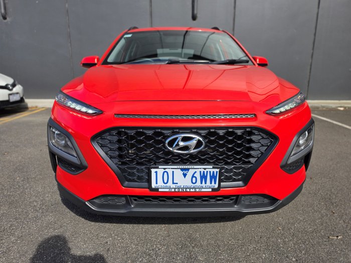 2018 Hyundai Kona Go
