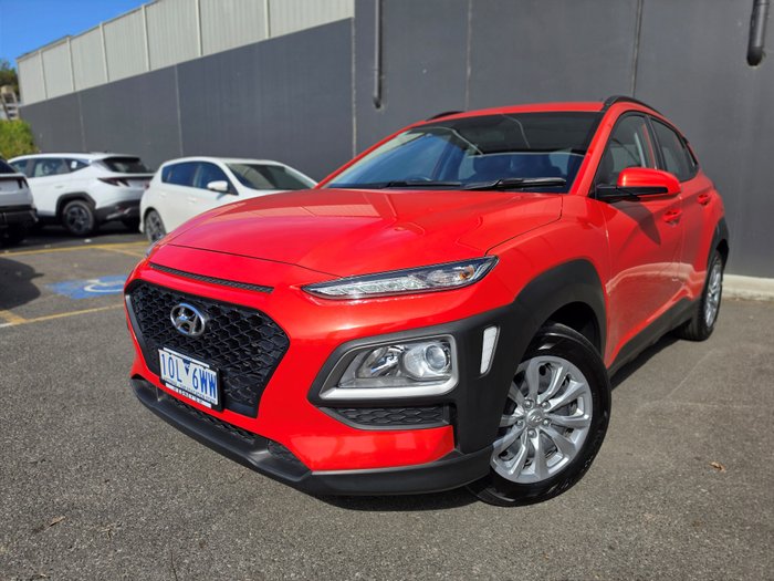 2018 Hyundai Kona Go