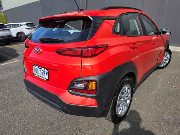 2018 Hyundai Kona Go
