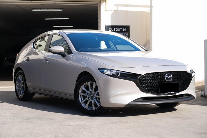 2025 Mazda 3 G20 Pure