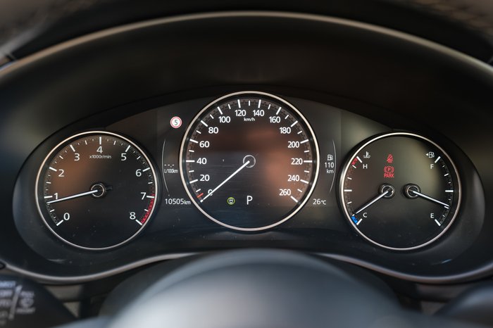 2025 Mazda 3 G20 Pure