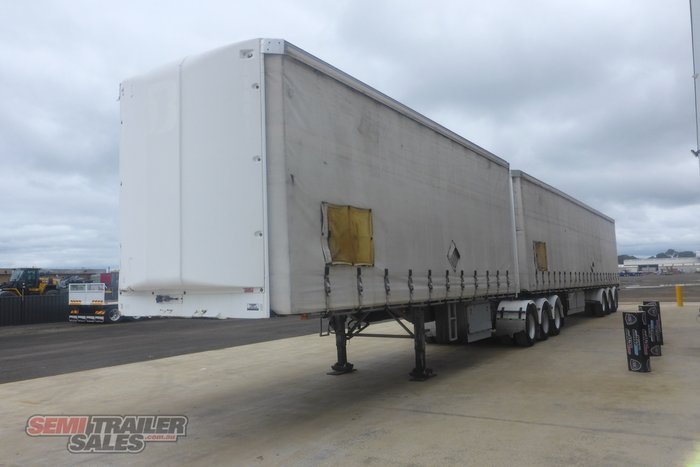 2022 PBS 34 Pallet Curtainsider B Double Set