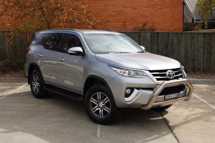 2015 Toyota Fortuner GXL