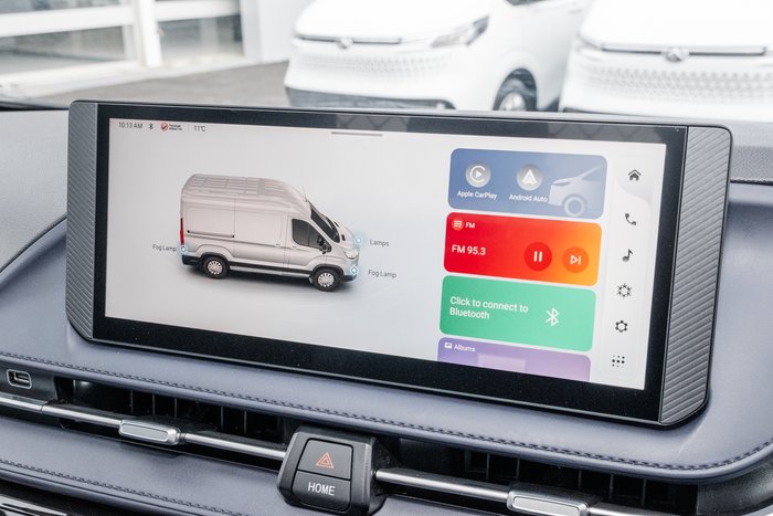 2026 LDV Deliver 9 LWB 3 Seat Cab Chassis