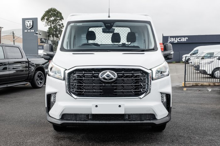 2026 LDV Deliver 9 LWB 3 Seat Cab Chassis