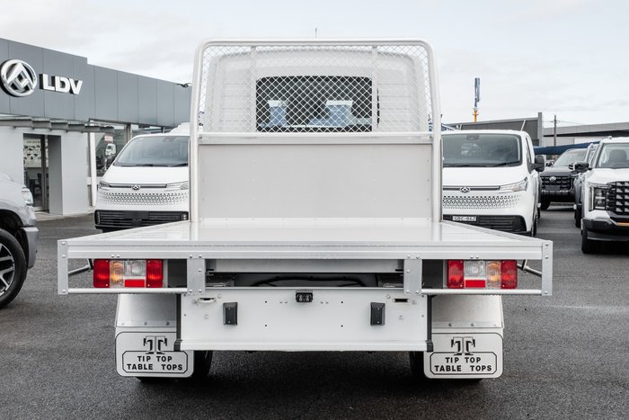 2026 LDV Deliver 9 LWB 3 Seat Cab Chassis