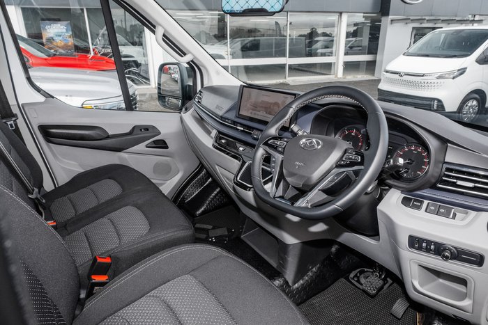 2026 LDV Deliver 9 LWB 3 Seat Cab Chassis