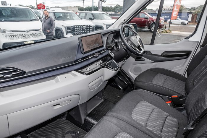 2026 LDV Deliver 9 LWB 3 Seat Cab Chassis