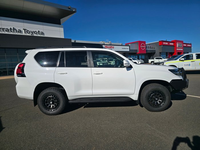 2021 Toyota Prado GXL White