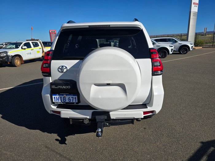 2021 Toyota Prado GXL White