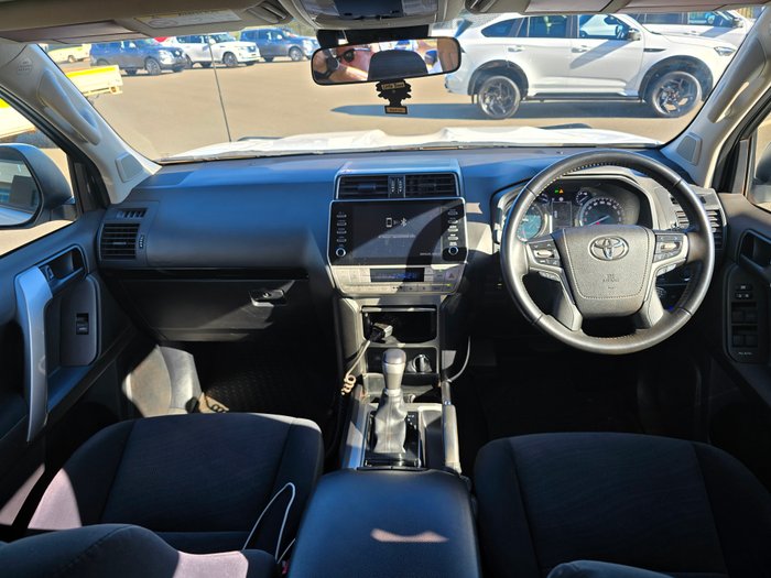 2021 Toyota Prado GXL White