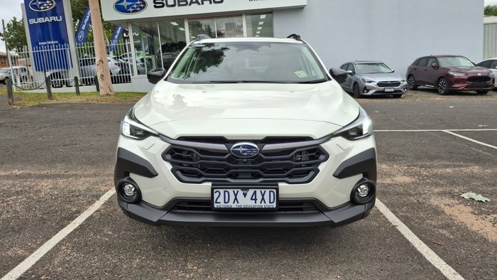 2025 Subaru Crosstrek 2.0S G6X MY26 WHITE