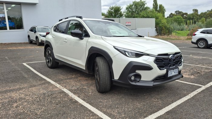 2025 Subaru Crosstrek 2.0S G6X MY26 WHITE