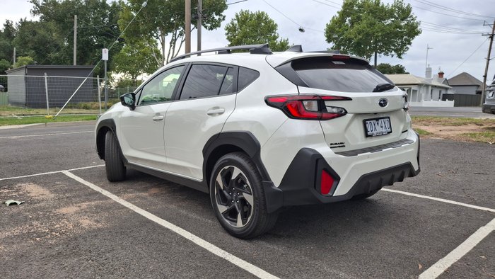 2025 Subaru Crosstrek 2.0S G6X MY26 WHITE