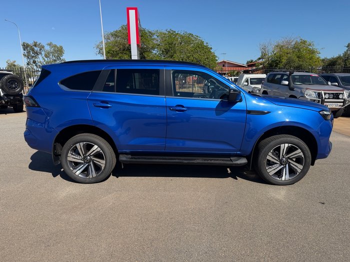 2024 Isuzu MU-X Neptune Blue Mica