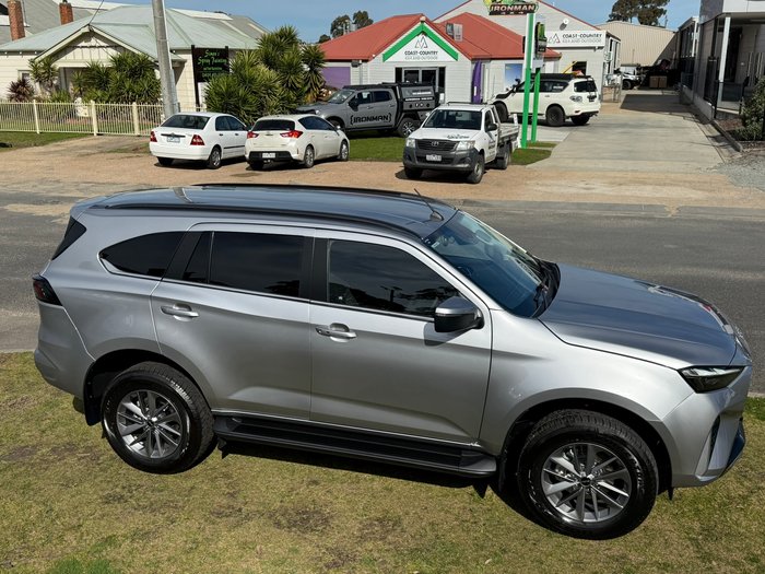 2026 Isuzu MU-X LS-U