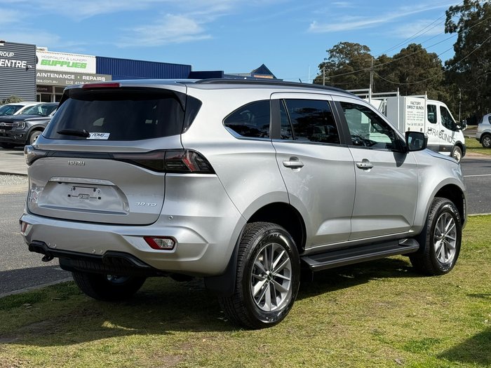 2026 Isuzu MU-X LS-U