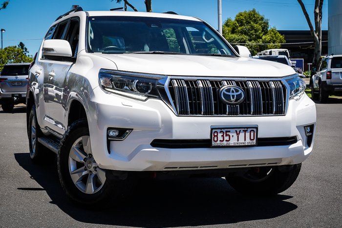 2018 Toyota PRADO GXL
