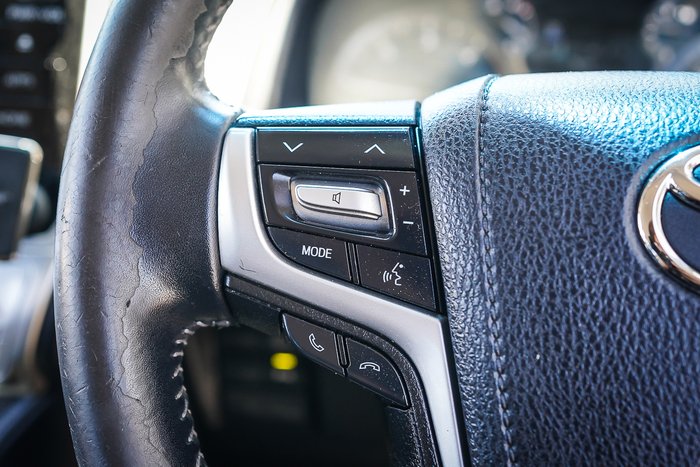 2018 Toyota PRADO GXL