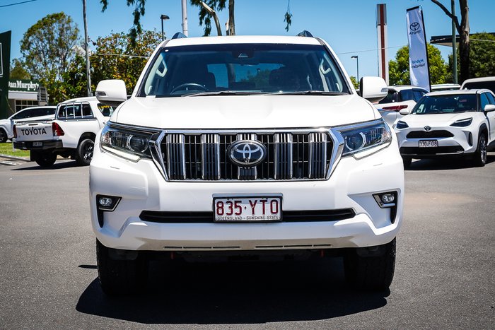 2018 Toyota PRADO GXL