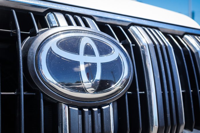 2018 Toyota PRADO GXL