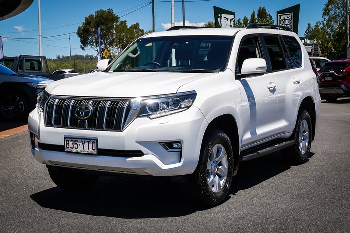 2018 Toyota PRADO GXL