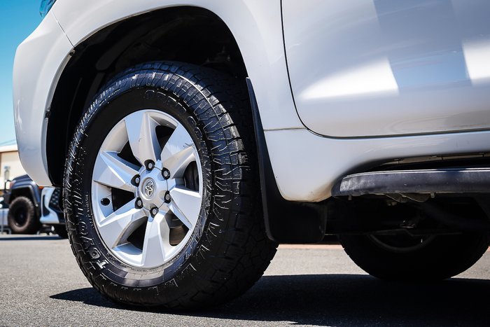 2018 Toyota PRADO GXL