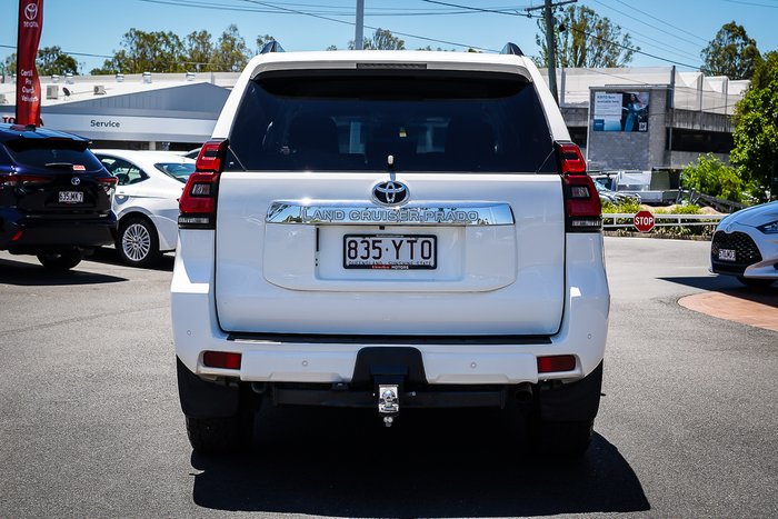 2018 Toyota PRADO GXL