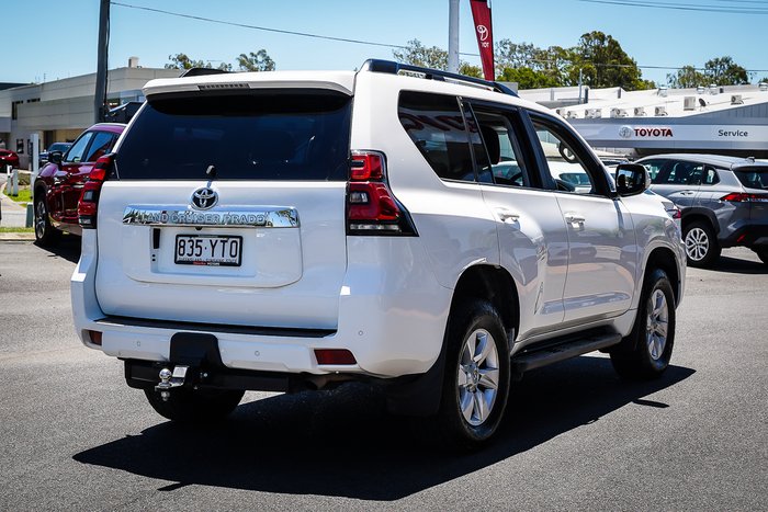 2018 Toyota PRADO GXL