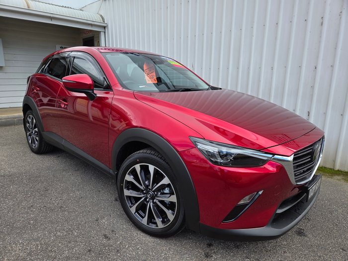 2026 MAZDA CX-3 G20 PURE RED