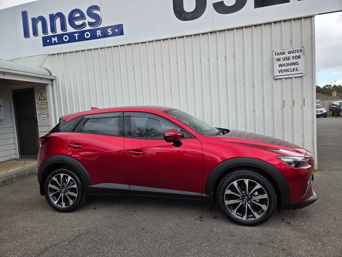 2026 MAZDA CX-3 G20 PURE RED