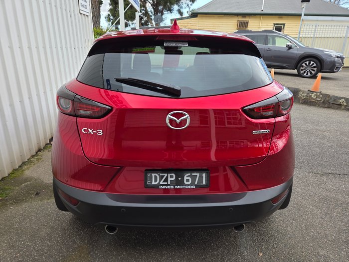 2026 MAZDA CX-3 G20 PURE RED