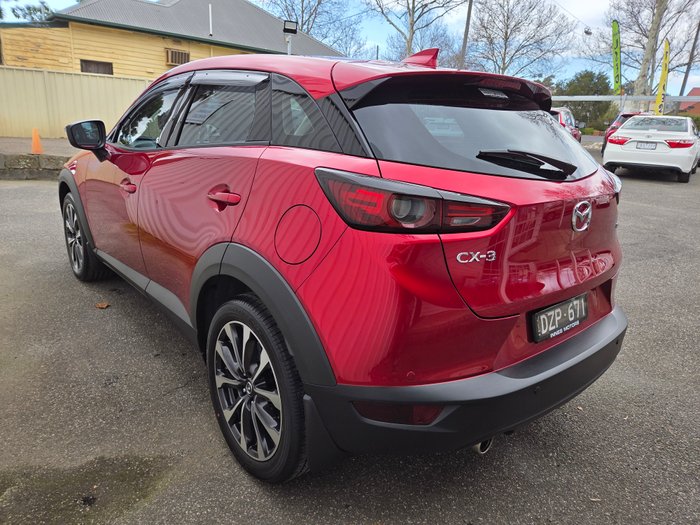 2026 MAZDA CX-3 G20 PURE RED