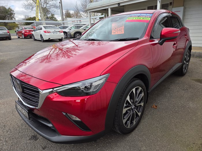 2026 MAZDA CX-3 G20 PURE RED