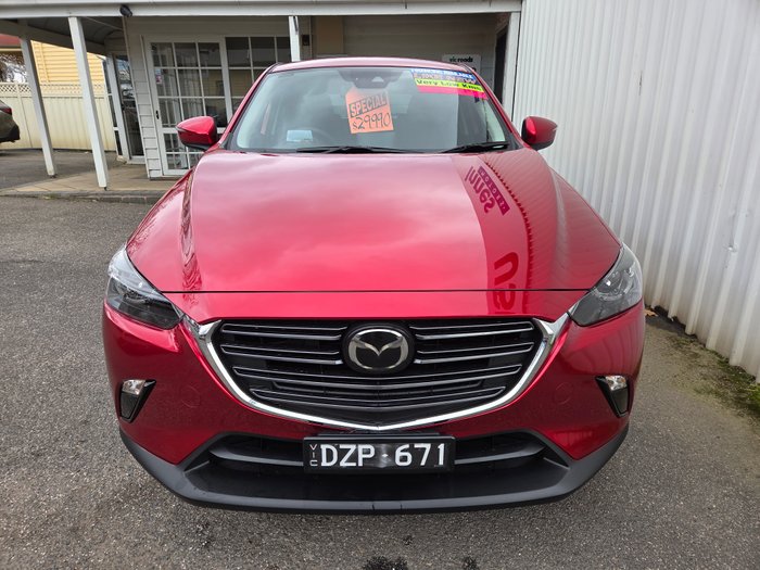 2026 MAZDA CX-3 G20 PURE RED
