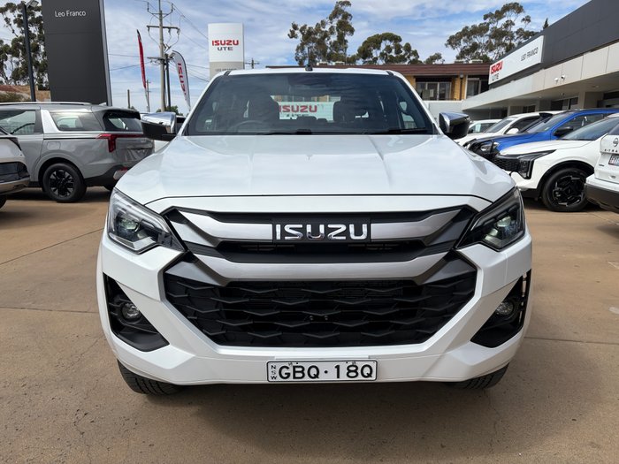 2025 ISUZU D-MAX LS-U