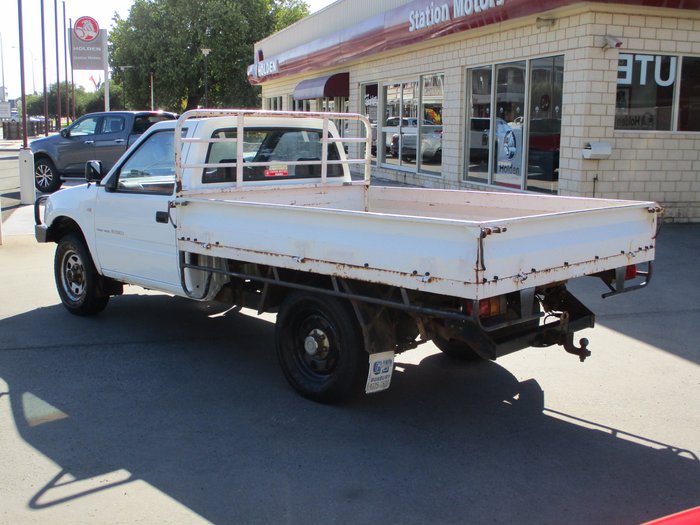 2002 Holden Rodeo DX TF MY02 White