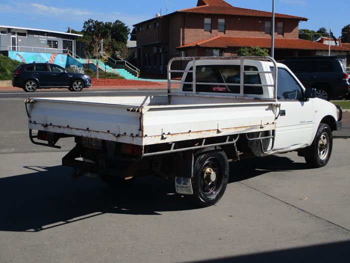 2002 Holden Rodeo DX TF MY02 White