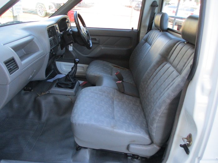 2002 Holden Rodeo DX TF MY02 White