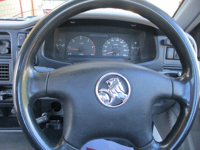 2002 Holden Rodeo DX TF MY02 White