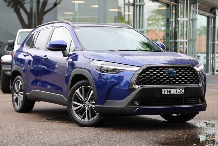 2025 Toyota Corolla Cross Atmos