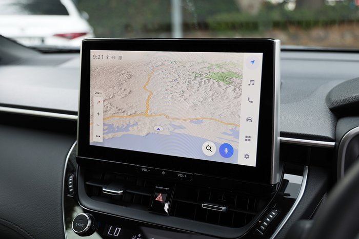 2025 Toyota Corolla Cross Atmos