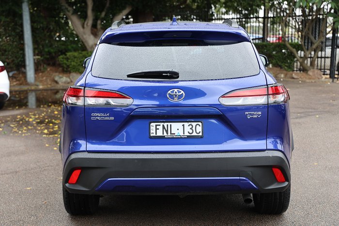 2025 Toyota Corolla Cross Atmos