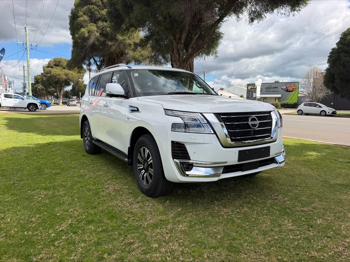2026 NISSAN PATROL