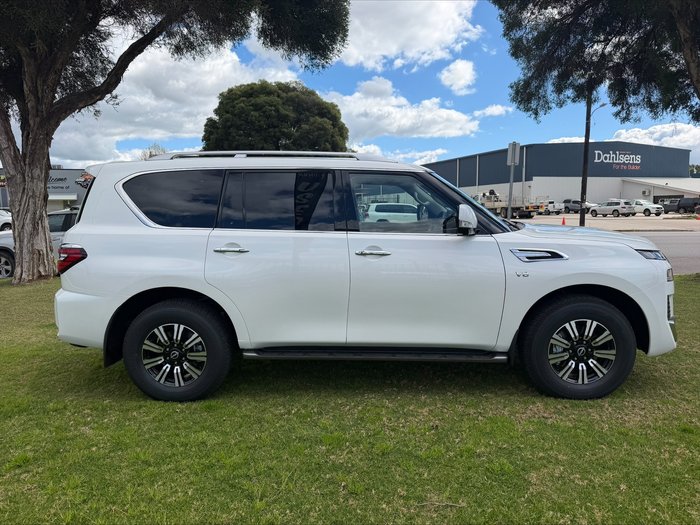 2026 NISSAN PATROL
