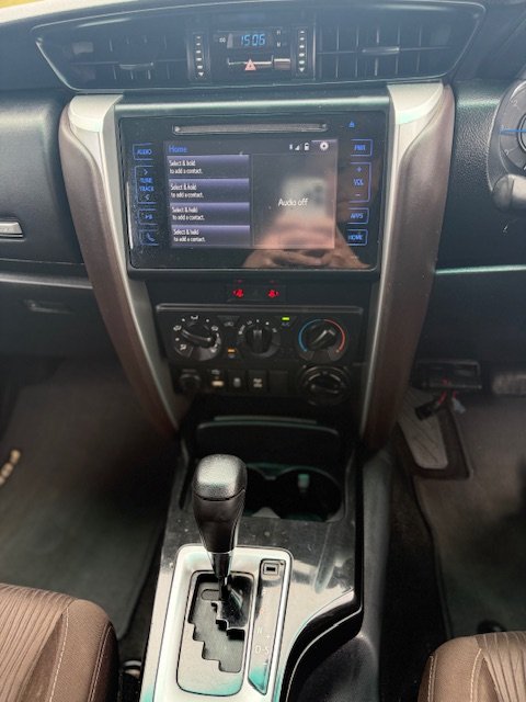 2016 TOYOTA Fortuner GX 4x4 GX