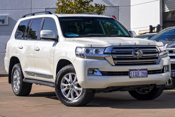 2018 Toyota Landcruiser Sahara