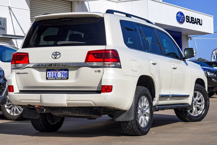 2018 Toyota Landcruiser Sahara