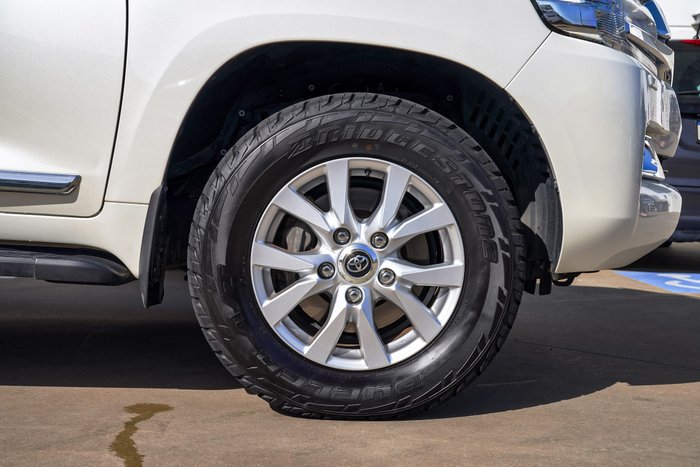 2018 Toyota Landcruiser Sahara
