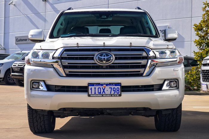 2018 Toyota Landcruiser Sahara